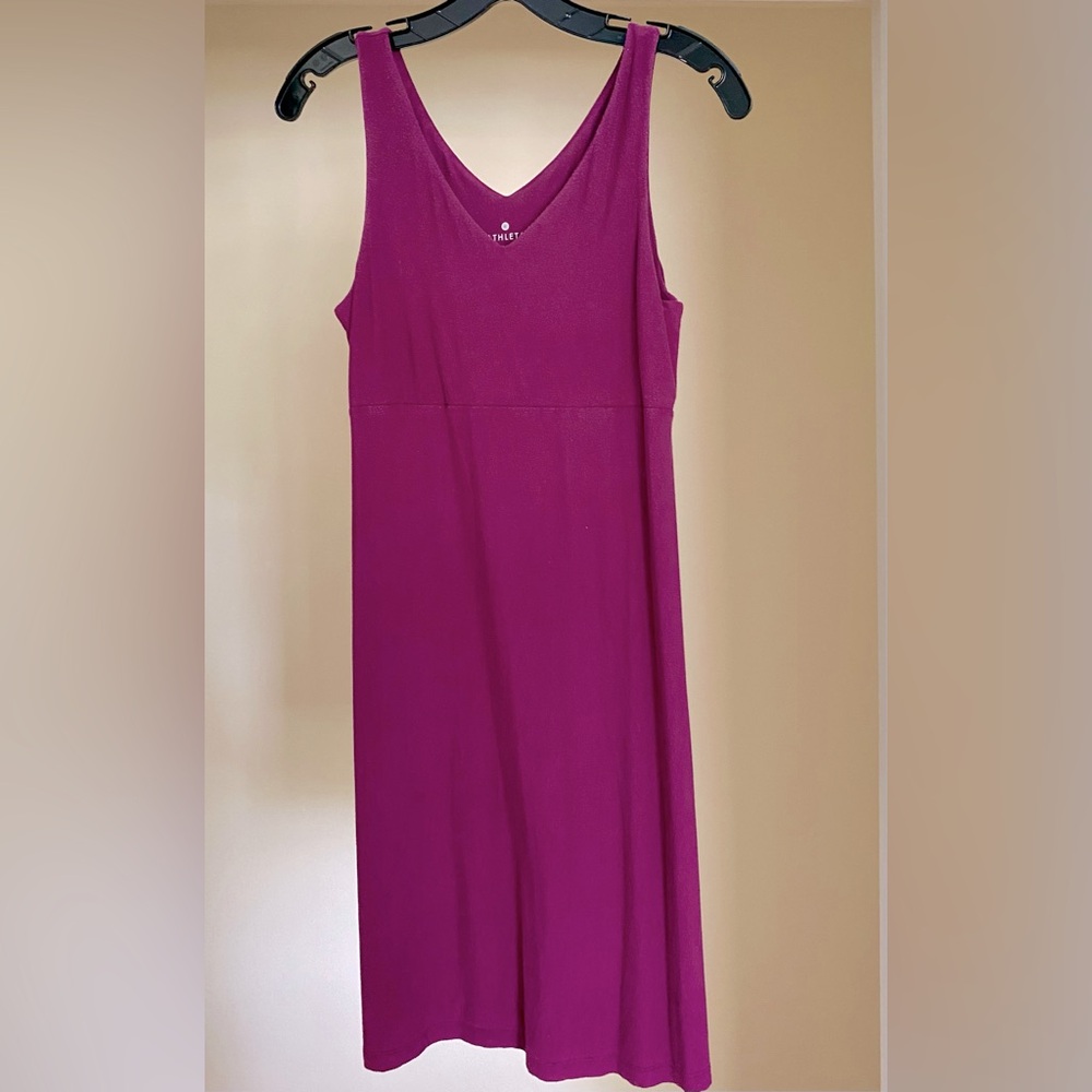 Athleta A-Line V-Neck Sleeveless Dress